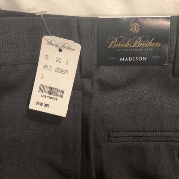 Brook Brothers Madison Slacks - Picture 1 of 4